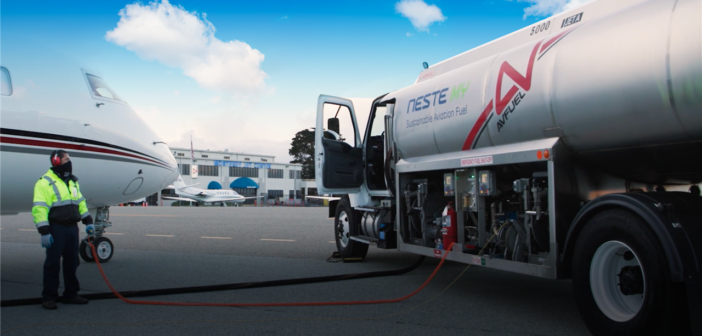 Avfuel will now supply Neste MY Sustainable Aviation Fuel on a consistent basis to its branded FBO, Monterey Jet Center, in Monterey, California