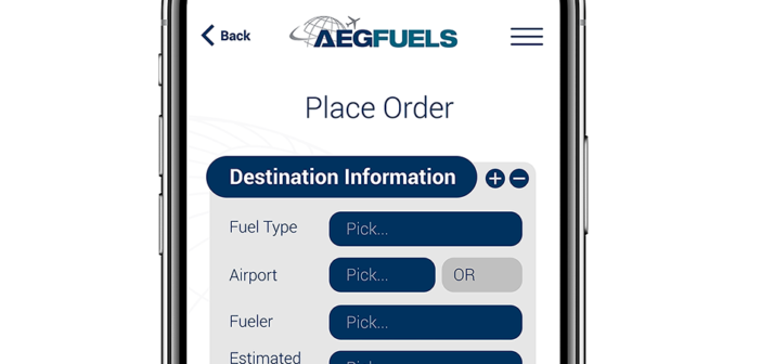 AEG Fuels, the aviation fuel provider and international flight support services company, has announced the launch of its mobile app, available for iOS and Android markets