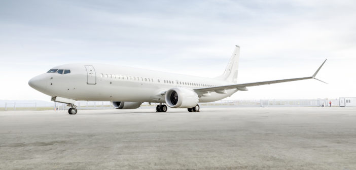 Jet Aviation has redelivered the first-ever VVIP cabin interior completed on a BBJ 737-8