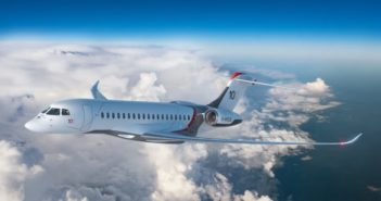 Dassault reveals ultra-long range Falcon 10X business jet Dassault Aviation