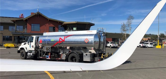 Avfuel and Truckee Tahoe Airport District have partnered to provide a consistent supply of the fuel to the Truckee aviation community
