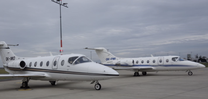 Gemini Wings has formed an international alliance fleet comprised of private aircraft