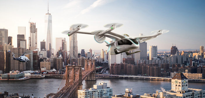 Eve eVTOL