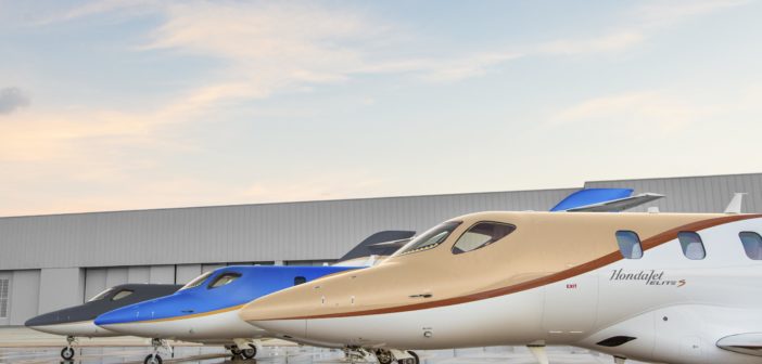 Honda Aircraft Company revealed a new upgraded aircraft, the HondaJet Elite S, at its first ever virtual product launch event