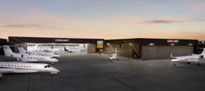 Clay Lacy was awarded the lease to operate an FBO at California’s John Wayne Airport last September