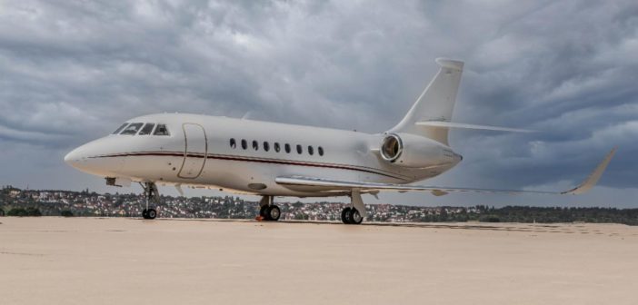 DC Aviation has added a Falcon 2000LXS to its fleet
