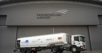World Fuel Services continues expanding its global supply chain in sustainable aviation fuel by providing Farnborough Airport with a supply of SAF from Neste’s European refinery