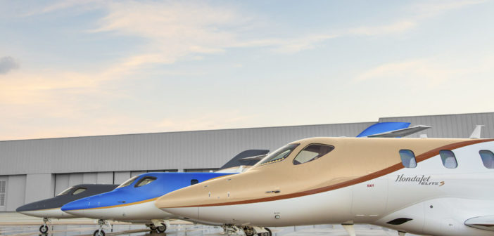 Honda Aircraft Company will showcase the upgraded HondaJet Elite S with a special paint scheme at the 2021 Experimental Aircraft Association’s (EAA) AirVenture in Oshkosh, Wisconsin