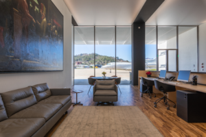 The HADID RIviera FBO features all the facilities required by crew