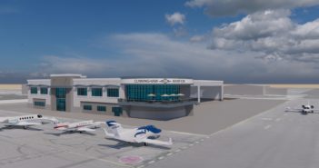 Cunningham Aviation's new full service FBO design plan coming early 2024 to Falcon Field Airport in Mesa, Arizona