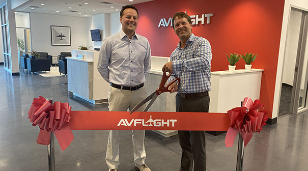 Avflight Corporation has opened its new facility at Falcon Field Airport in Mesa, Arizona. The development includes a 5,000 square foot FBO terminal