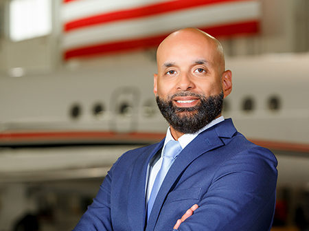 Meridian has welcomed Nehemias Camacho as director of ground operations