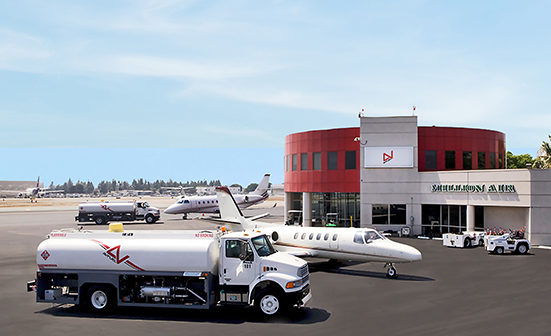 Avfuel Corporation has collaborated with Million Air Burbank, an Avfuel-branded FBO, to provide its customers with a consistent supply of Neste MY Sustainable Aviation Fuel