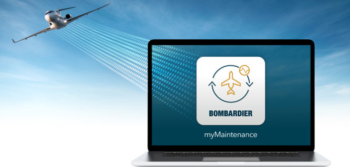 Bombardier has launched its new myMaintenance App, an exclusive tool to support customers subscribed to the Smart Link Plus connected aircraft program