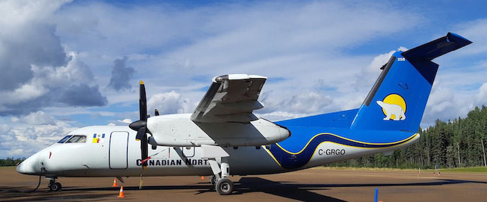 Canadian North Dash 8-100