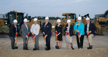 Sheltair has announced that it has broken ground on a new large-cabin class size hangar and office facility just one year after opening its FBO terminal