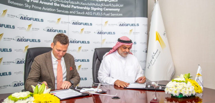 AEG Fuels and Sky Prime Aviation Services have entered a strategic partnership to provide global fuel and trip planning services