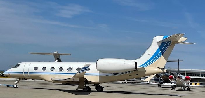 Gulfstream aircraft