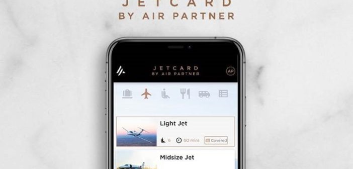 Air Partner, a world-leading global aviation services group, has announced the launch of its new mobile app for members of the exclusive JetCard program