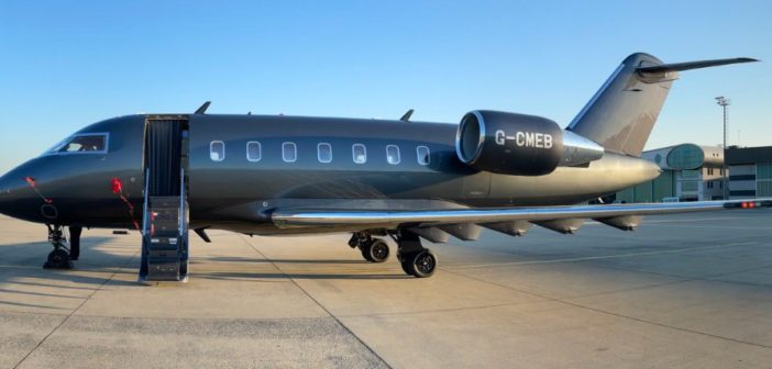 Luxaviation UK has announced the arrival of a newly refurbished Bombardier Challenger 605