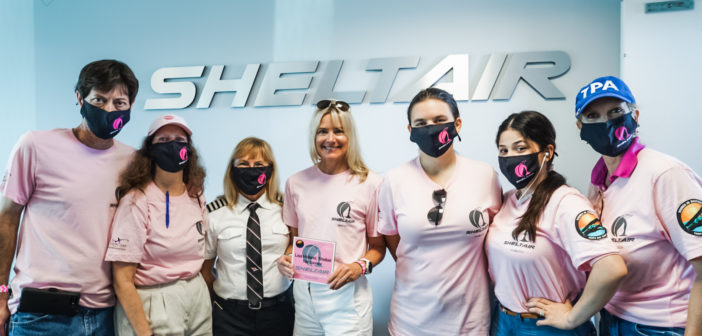 Sheltair Aviation, in partnership with Women in Aviation International, celebrated 2021 Girls in Aviation Day to educate and empower young women