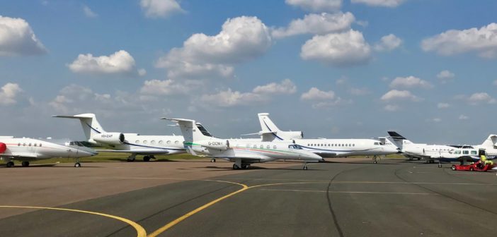 London Oxford Airport has exceeded pre-pandemic traffic levels