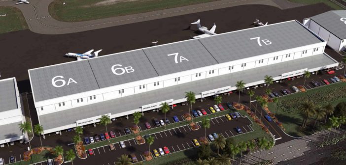 Sheltair Aviation has announced that it will break ground on its new hangar and office complex at the Tampa International Airport (TPA) on October 21st, 2021