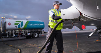 Signature Aviation has announced a new permanent supply of Sustainable Aviation Fuel available at Van Nuys Airport (VNY) in California