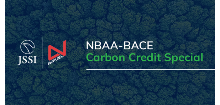  JSSI and Avfuel will match carbon credits purchased by JSSI’s Hourly Cost Maintenance clients who register for this carbon credit matching program at NBAA-BACE
