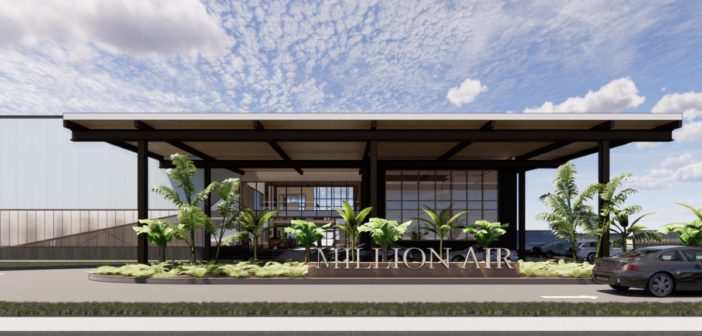 Freeman Holdings Group will soon open Million Air Honolulu at Kalaeloa Airport. Million Air Honolulu aims to boost aviation traffic in Kapolei