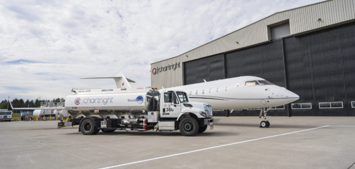 World Fuel Services has announced that Chartright Air Group has selected World Fuel as their fuel supplier at the Region of Waterloo International Airport