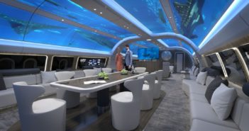 Lufthansa Technik’s Explorer cabin concept