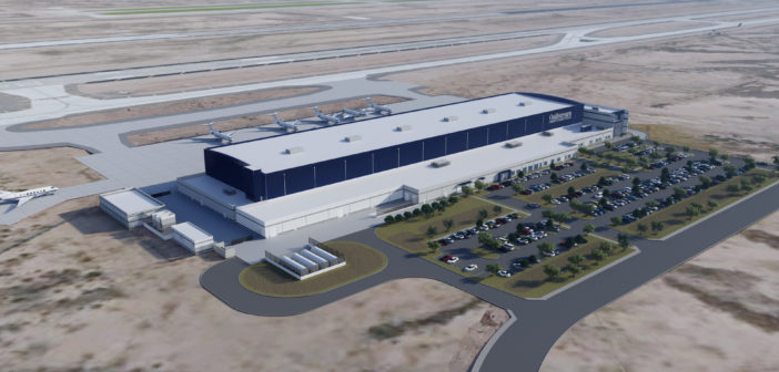 Gulfstream Aerospace have announced it will construct a new aircraft service center at the Phoenix-Mesa Gateway Airport