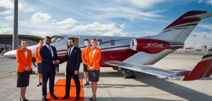 Jetex has announced a new memorandum of understanding (MOU) with JetClub, a fractional ownership-based business aviation brand