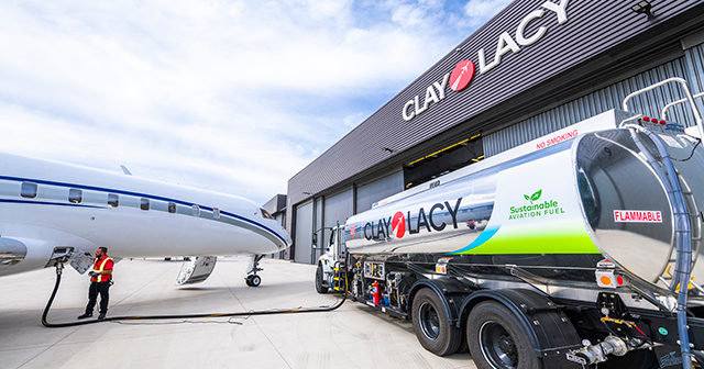 Clay Lacy Aviation is the first company certified to the National Air Transportation Association’s Sustainability Standard for Aviation Businesses
