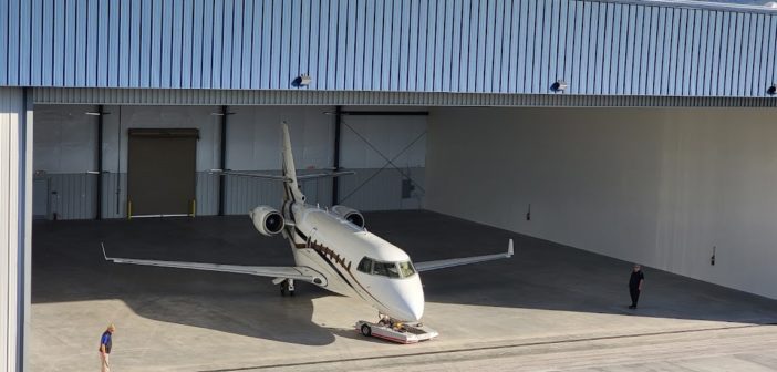 Five Rivers Aviation is ready to welcome more traffic to its operation with the completion of a 43,000 square foot hangar facility