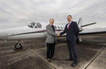 DragonFly, the executive air charter company based at Cardiff Airport, has announced the addition of a Cessna Citation C550 Bravo jet to its existing fleet