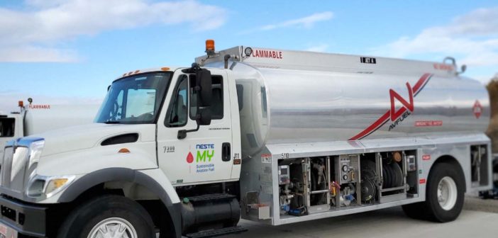 Ross Aviation, in partnership with fuel supplier, Avfuel Corporation, is now offering customers SAF at its Palm Springs/Thermal, California, location