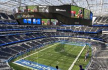 The Super Bowl LVI, also known as Super Bowl 56, will be played at the SoFi Stadium, home to both the Los Angeles Chargers and the Los Angeles Rams