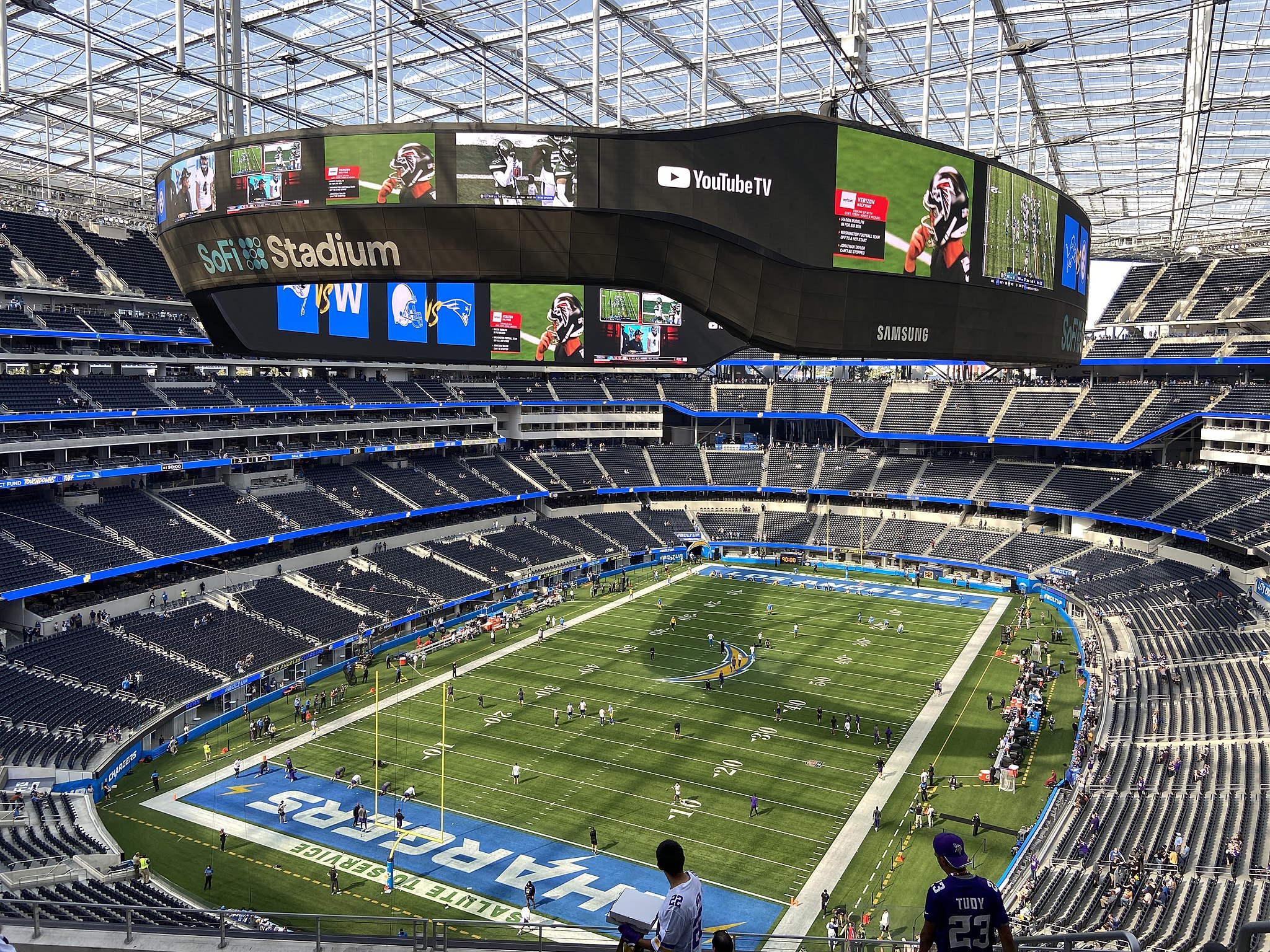 Rams plan for full-capacity at SoFi Stadium