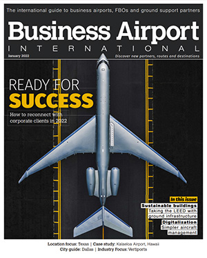 Business Airport International Magazine - January 2022