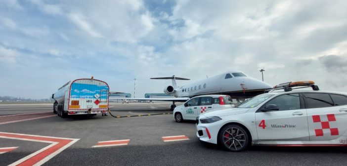 Milan Linate Prime became the first Italian business aviation airport to offer SAF