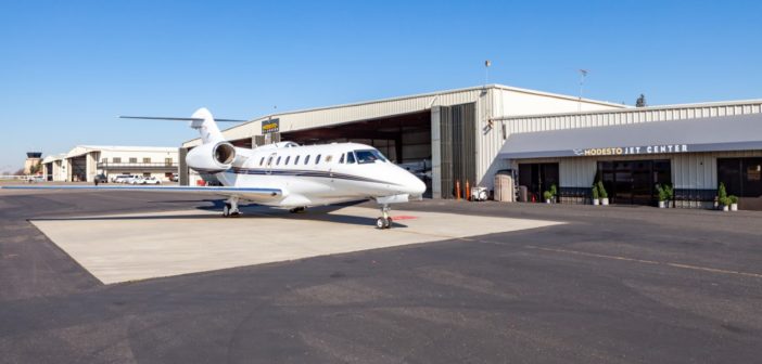 Modesto Jet Center is now recognized by the CAA as the preferred FBO location at Modesto City-County Airport-Harry Sham Field