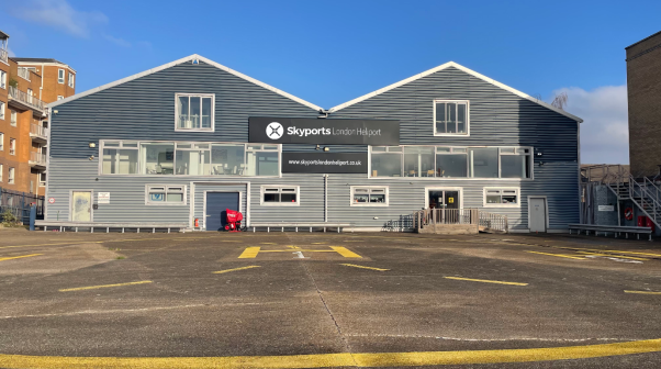 Skyports, a world-leading designer, developer and operator of vertiports for eVTOL aircraft, has announced acquisition of a heliport