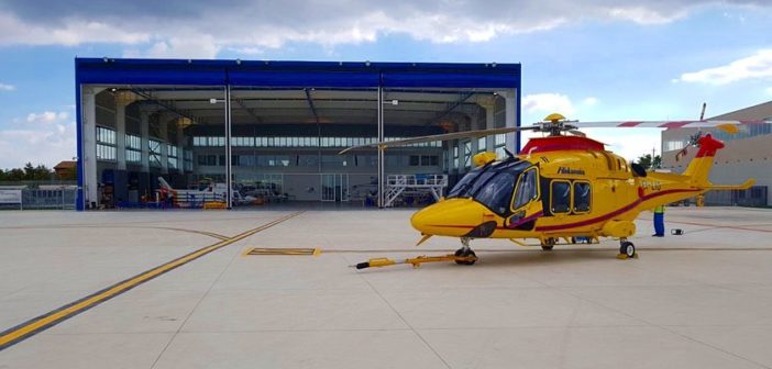 Alidaunia has announced its helicopter operations and training company have both reached Stage 3 registration IS-BAO
