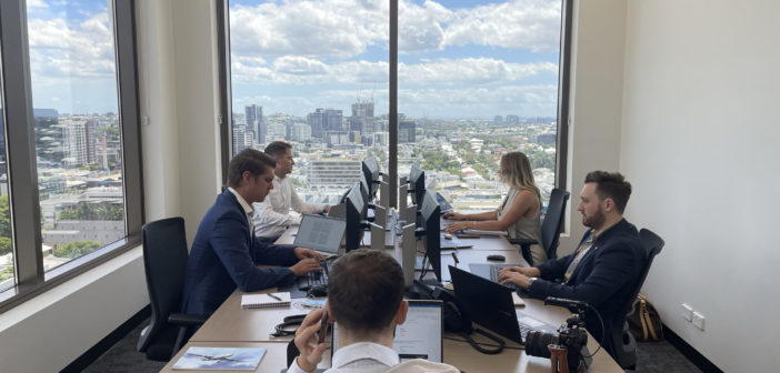 Air Charter Service has pledged to invest further in Australia as it announces the opening of a new office in Brisbane