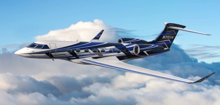 Thrive Aviation's Gulfstream G600