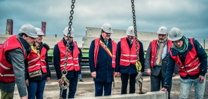 The North Sea Aviation Center and Ostend-Bruges Airport are building 12 new aircraft hangars for General Aviation along the Nieuwpoortsesteenweg