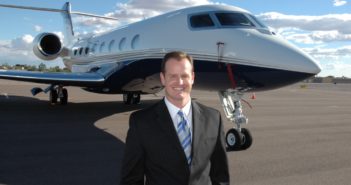 Chad Verdaglio, president of private charter company, Sawyer Aviation discusses how business aviation is growing in Phoenix