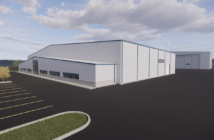 Hangar rendering